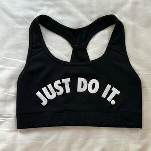 NIKE just do it sports bra